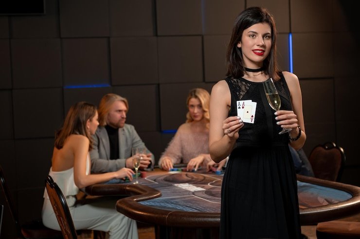 Dealer langsung Live Casino interaktif di platform digital dengan kualitas tinggi